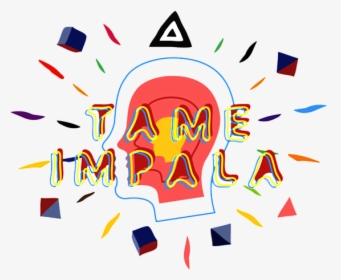 Tame Impala Design Png, Transparent Png, Transparent PNG