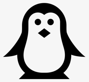 Transparent Penguin Logo Png - Penguin Gentoo Icon Free, Png Download, Transparent PNG