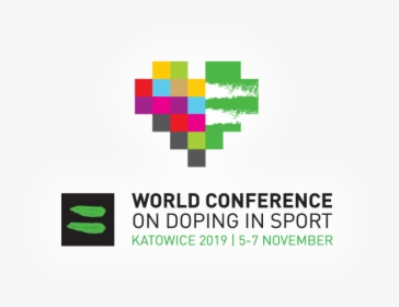 World Conference On Doping In Sport Katowice 2019 - World Conference On Doping In Sport, HD Png Download, Transparent PNG