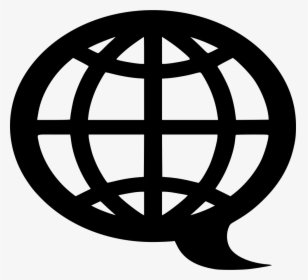 Translation Language Translate Global - Travel Globe Icon Png, Transparent Png, Transparent PNG