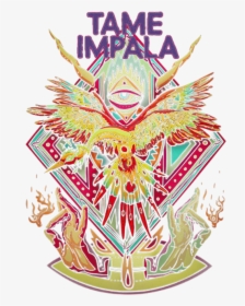 Artwork Tame Impala Symbol, HD Png Download, Transparent PNG
