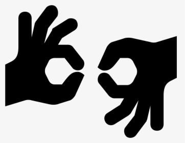 Sign Language Icon, HD Png Download, Transparent PNG
