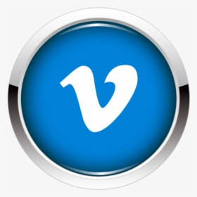 Vimeo Icon Button Png Image Free Download Searchpng - Vimeo Button Png, Transparent Png, Transparent PNG