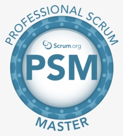 Org Professional Scrum Master - Circle, HD Png Download, Transparent PNG