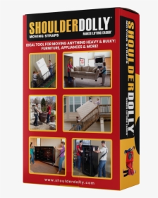 Shoulderdolly® Moving Straps 800lb - Two Man Moving Straps, HD Png Download, Transparent PNG