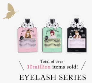 Eyelash Series - Perfume, HD Png Download, Transparent PNG