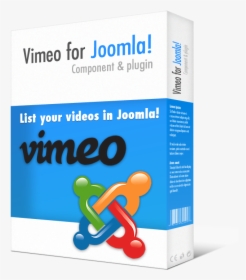 List Vimeo Videos In Joomla - Vimeo, HD Png Download, Transparent PNG