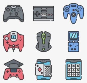Home Game Console Accessory,game Device,input Device,clip - Generic Game Controller Sprite, HD Png Download, Transparent PNG
