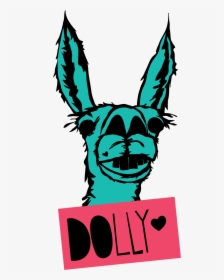 Dolly The Llama - Llama, HD Png Download, Transparent PNG