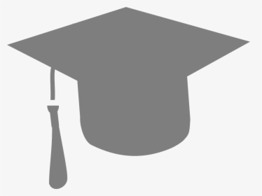 Graduation College Silhouette Free Photo - Graduation Hat, HD Png Download, Transparent PNG