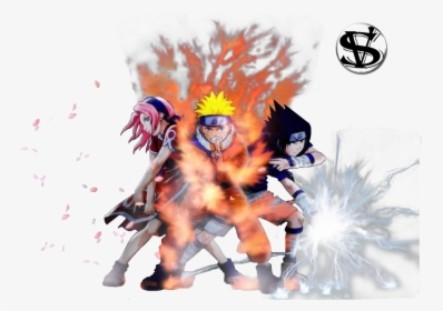 Naruto Sasuke Sakura Anime Manga Art Print Poster , - Naruto Cover Photo Hd, HD Png Download, Transparent PNG