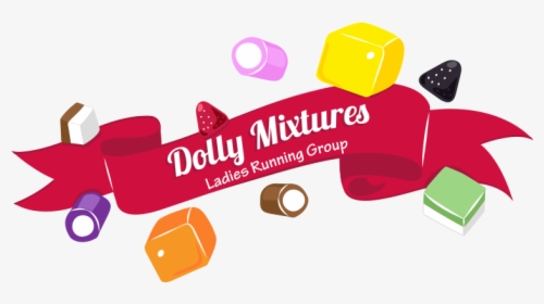 Dolly Mixtures Running Club, HD Png Download, Transparent PNG