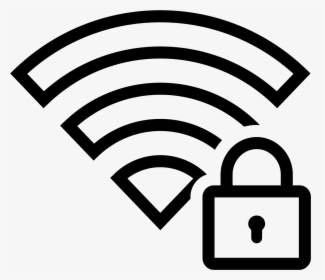 Wi-fi Lock Icon - Icon No Internet Connection, HD Png Download, Transparent PNG