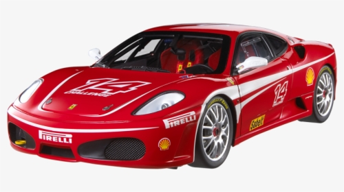 Hot Wheels Red Ferrari Cars, HD Png Download, Transparent PNG