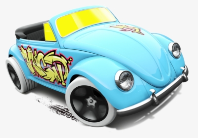 Hot Wheels Volkswagen Beetle Convertible, HD Png Download, Transparent PNG