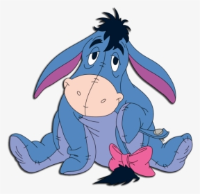 Related Pictures Disney Winnie The Pooh Clipart Disney - Winnie Pooh Eeyore, HD Png Download, Transparent PNG