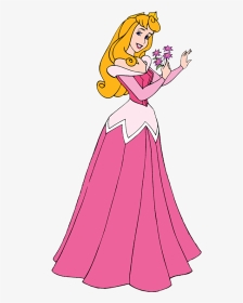 Dress Clipart Princess Aurora - Disney Princess Aurora Clipart, HD Png Download, Transparent PNG