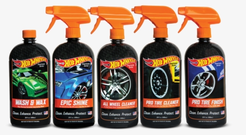 Hot Wheels Car Care Products, HD Png Download, Transparent PNG