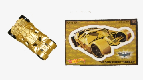 The Golden Tumbler Hot Wheels Mystery models - Hot Wheels, HD Png Download, Transparent PNG