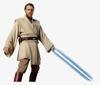 Transparent Star Wars Personajes Png - Obi Wan Kenobi Png, Png Download, Transparent PNG
