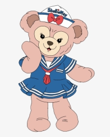 Stella Lou Disney Clipart - Duffy And Friends Png, Transparent Png, Transparent PNG