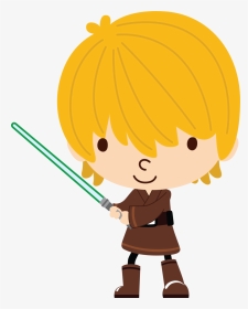Minus Already Felt Characters - Star Wars Luke Clip Art, HD Png Download, Transparent PNG