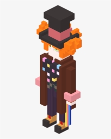 Disney Crossy Road Alice Through The Looking Glass, HD Png Download, Transparent PNG