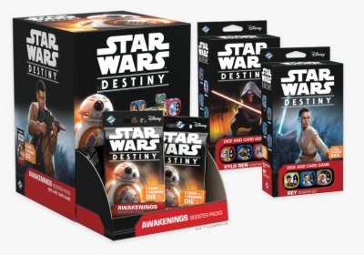 Star Wars Destiny Awakenings Booster Box, HD Png Download, Transparent PNG