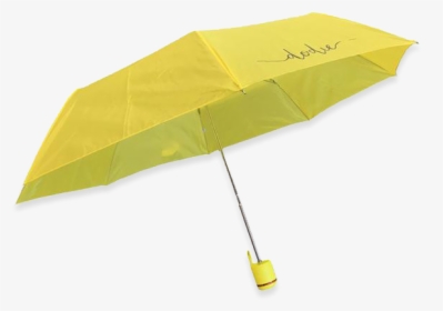 Logo Mini Yellow Umbrella - Umbrella, HD Png Download, Transparent PNG