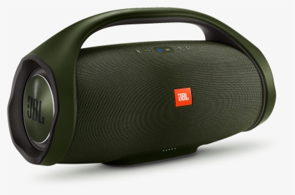 Jbl Boombox Forest Green, HD Png Download, Transparent PNG