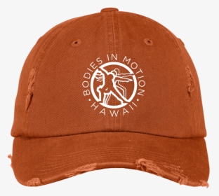 Bodies In Motion District Distressed Cap - Baseball Cap, HD Png Download, Transparent PNG