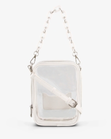 Houston White Vynalite Cross Body Bag - Shoulder Bag, HD Png Download, Transparent PNG