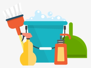 Cleaning Tools Transparent Background, HD Png Download, Transparent PNG