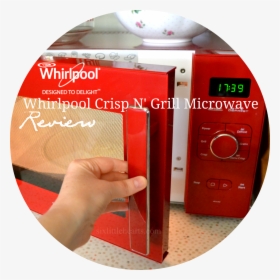 Whirlpool Red Microwave, HD Png Download, Transparent PNG
