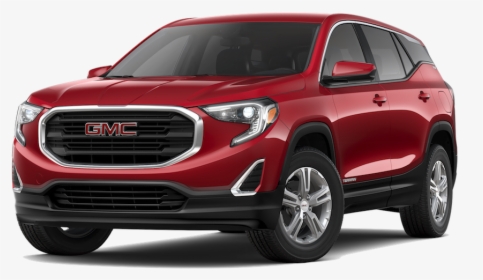 A Red 2019 Gmc Terrain Sle Awd - Gmc Terrain Vs Jeep Compass, HD Png Download, Transparent PNG
