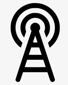 Broadcast - Signal Mast Clip Art, HD Png Download, Transparent PNG