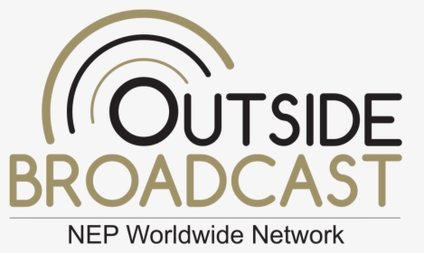 Outside Broadcast Logo, HD Png Download, Transparent PNG