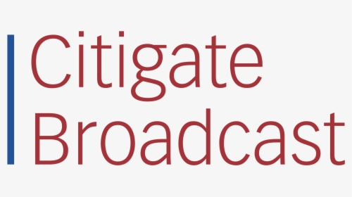 Citigate Broadcast Logo Png Transparent - Carmine, Png Download, Transparent PNG