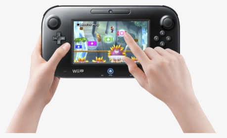 Wii U Gamepad Png - Turning Wii U Into Switch, Transparent Png, Transparent PNG