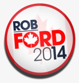 Rob Ford Logo Keyable - Maple Leaf, HD Png Download, Transparent PNG