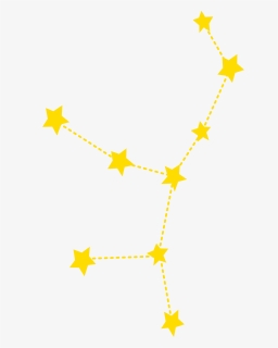 Constellation Of Virgo - Transparent Background Constellation Clipart, HD Png Download, Transparent PNG