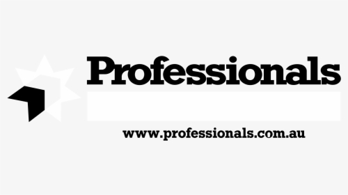 Professionals Real Estate Logo Black And White - Irish Post, HD Png Download, Transparent PNG