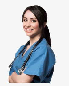 Health Professional Smiling - Nurses At Work, HD Png Download, Transparent PNG