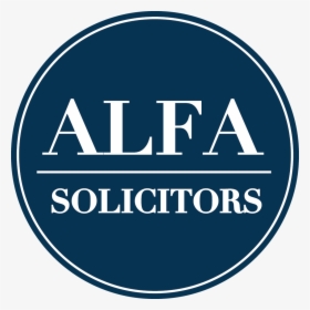 Alfa Solicitors - Circle, HD Png Download, Transparent PNG