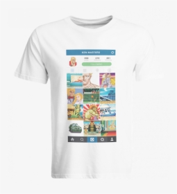 Instagram Ken Street Fighter T Shirt, HD Png Download, Transparent PNG