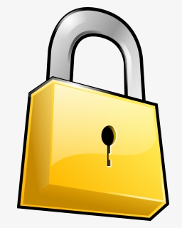 Security, Lock, Padlock, Locked - Lock Clipart, HD Png Download, Transparent PNG