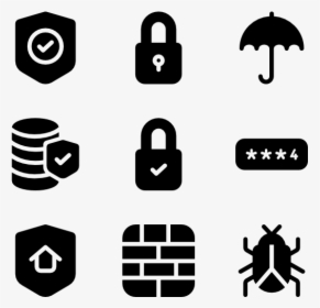 Internet Security - Theatre Icon Vector, HD Png Download, Transparent PNG