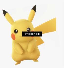 Pikachu Detective Pika - Animal Figure, HD Png Download, Transparent PNG