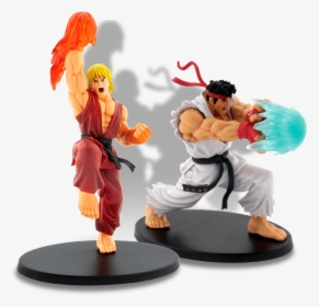 Street Fighter Figurines De Collection - Figuras Street Fighter Altaya, HD Png Download, Transparent PNG