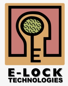 E Lock Technologies Logo Png Transparent - Illustration, Png Download, Transparent PNG